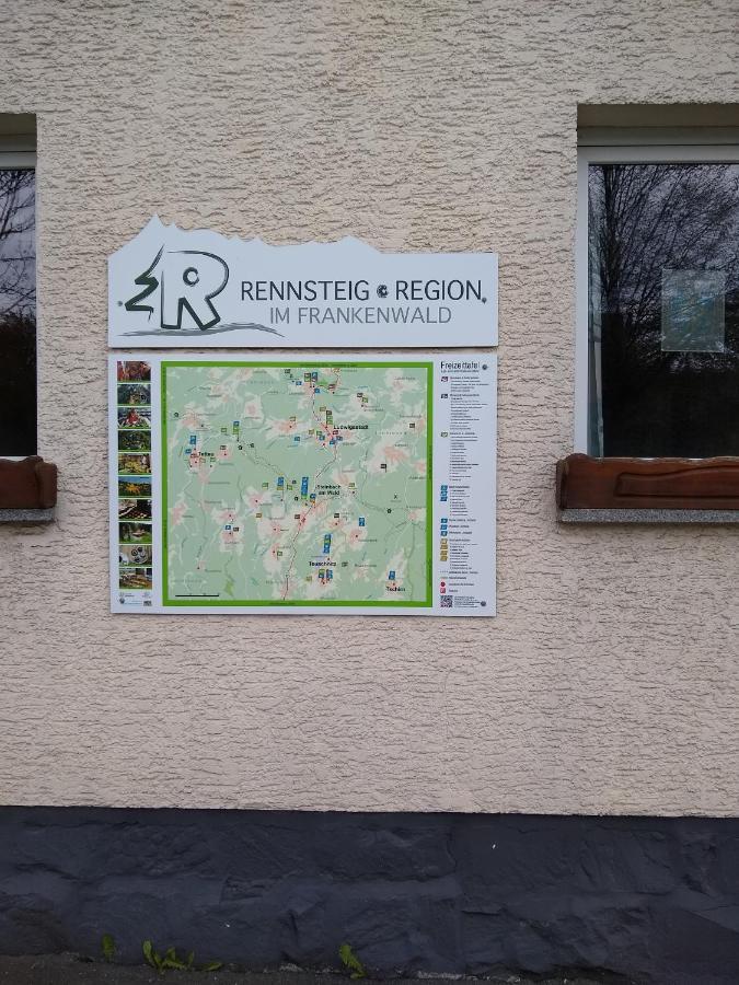Вилла Haus Rennsteig Райхенбах-им-Фогтланд Экстерьер фото